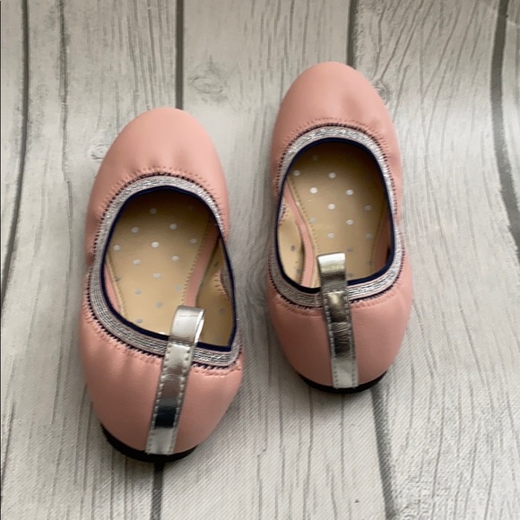 Gymboree pink flats - Picture 3 of 4